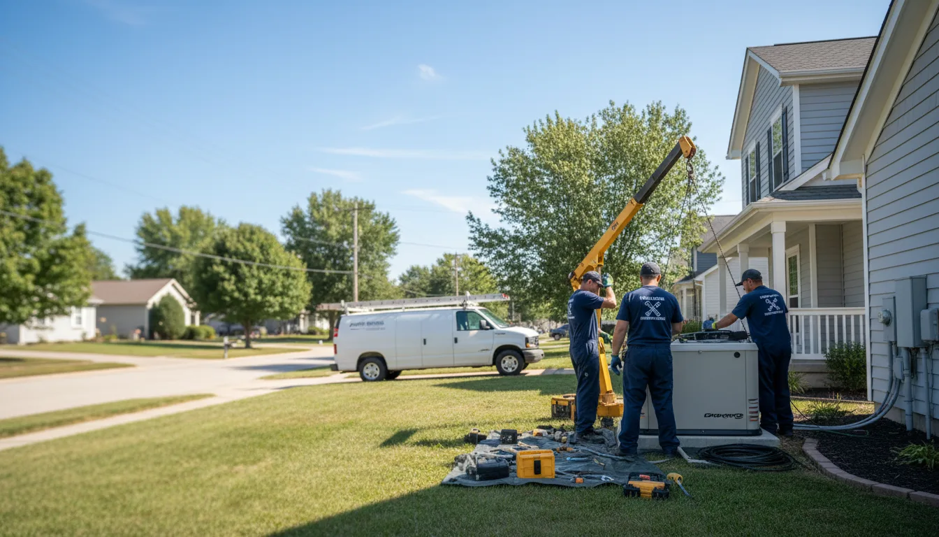 Generator Installation in East Montpelier, VT near me